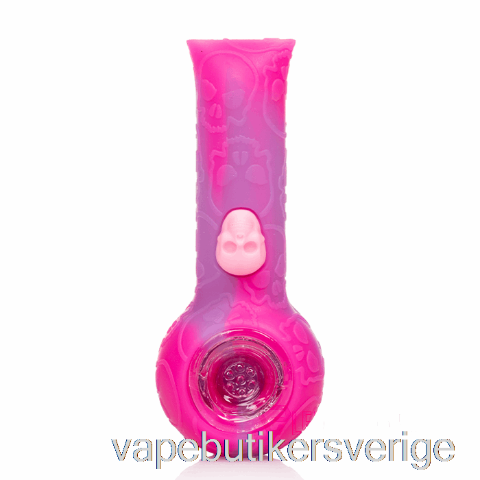 Vape Sverige Stratus Silikonskalle Handpipa Tuggummi (magenta/lila)